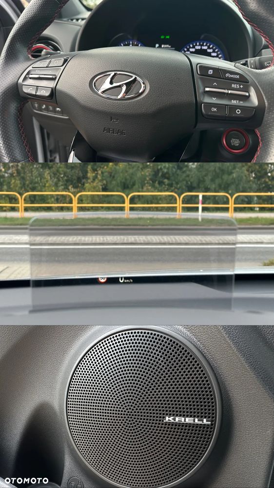 Hyundai Kona 1.6 T-GDI DCT Unique+ - 36