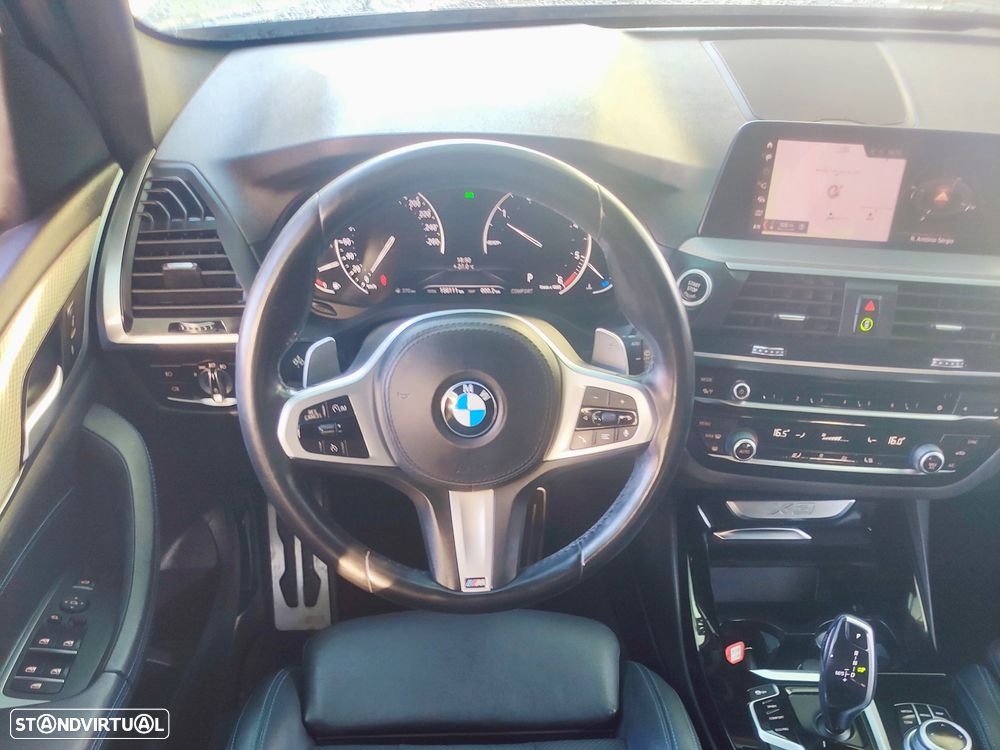 BMW X3 20 d xDrive Pack M - 18
