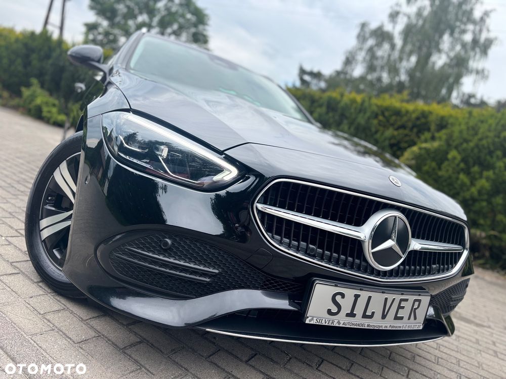 Mercedes-Benz Klasa C 220 d 9G-TRONIC Avantgarde - 26