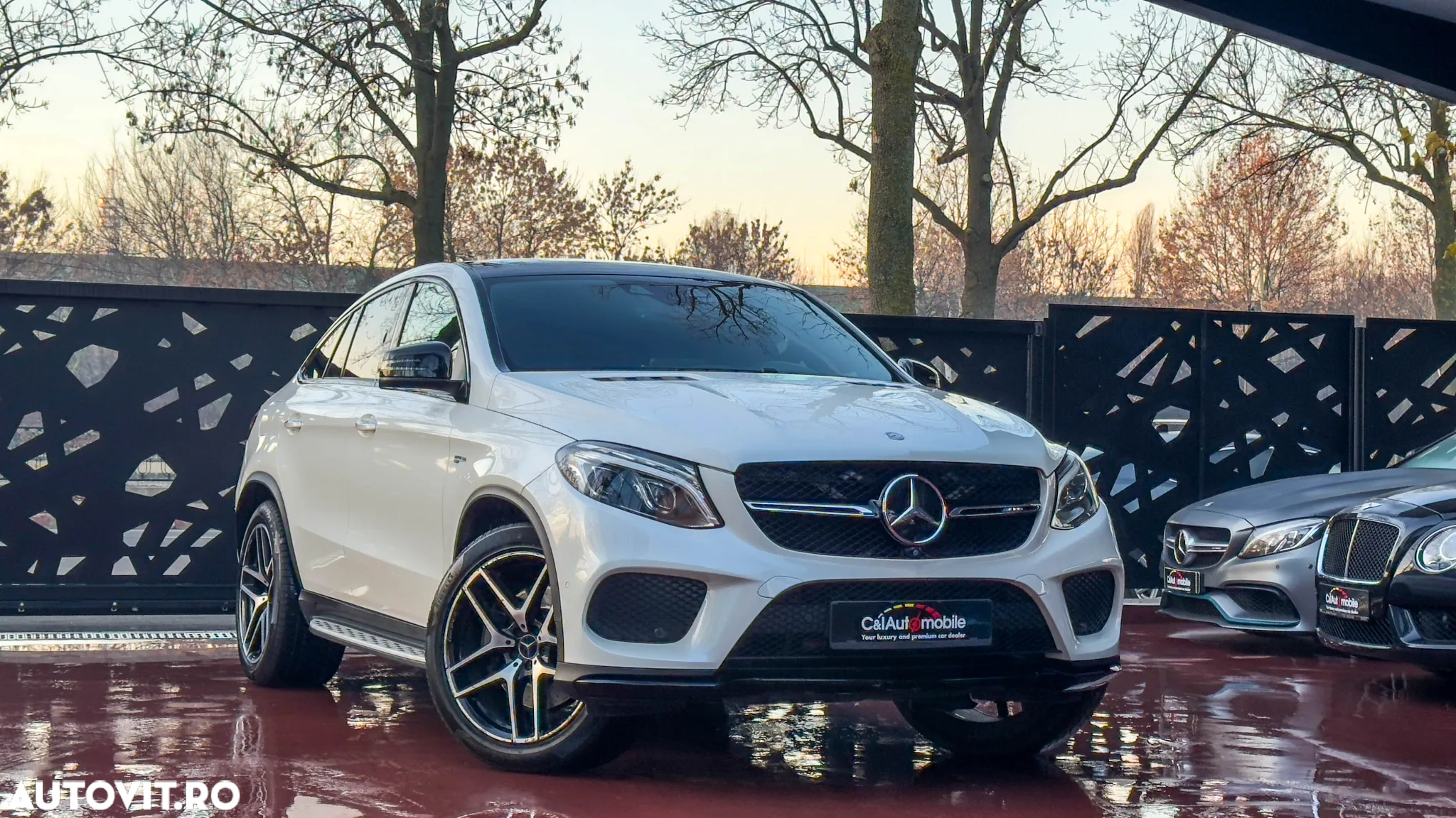 Mercedes-Benz GLE AMG 43 4Matic 9G-TRONIC AMG Line - 2