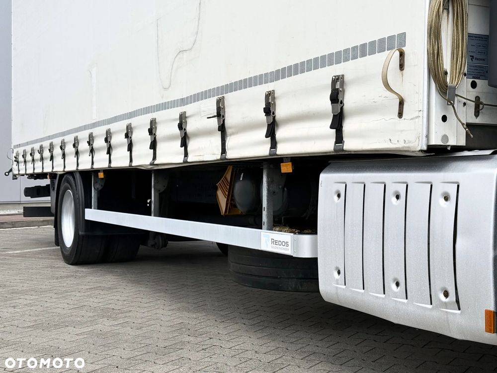Mercedes-Benz ACTROS 1830 / PRZESTRZENNY 60M3 / 21 PALET / 8,5 M / SALON PL - 12
