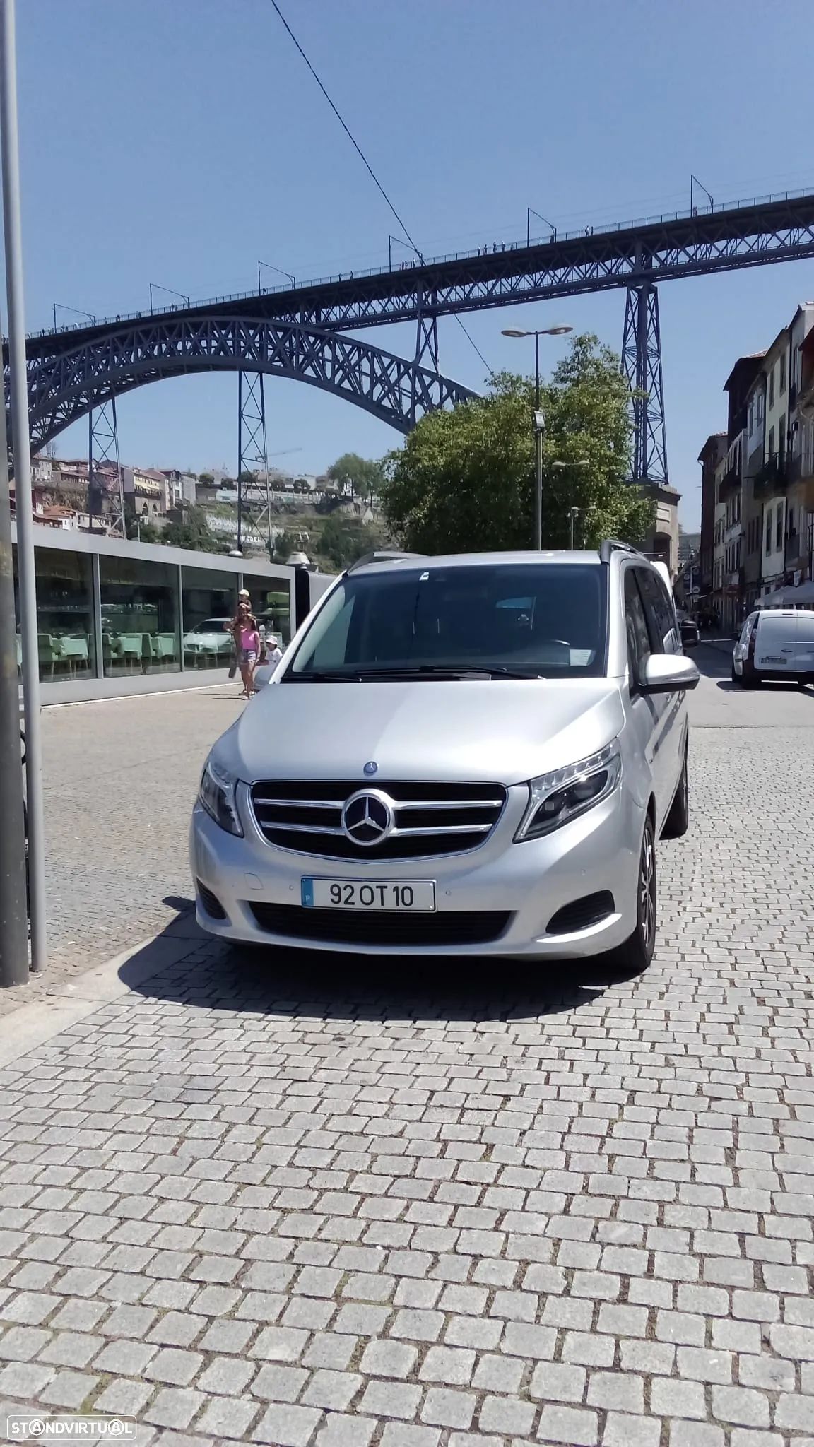 Mercedes-Benz V 250 BlueTEC Avantgarde - 1