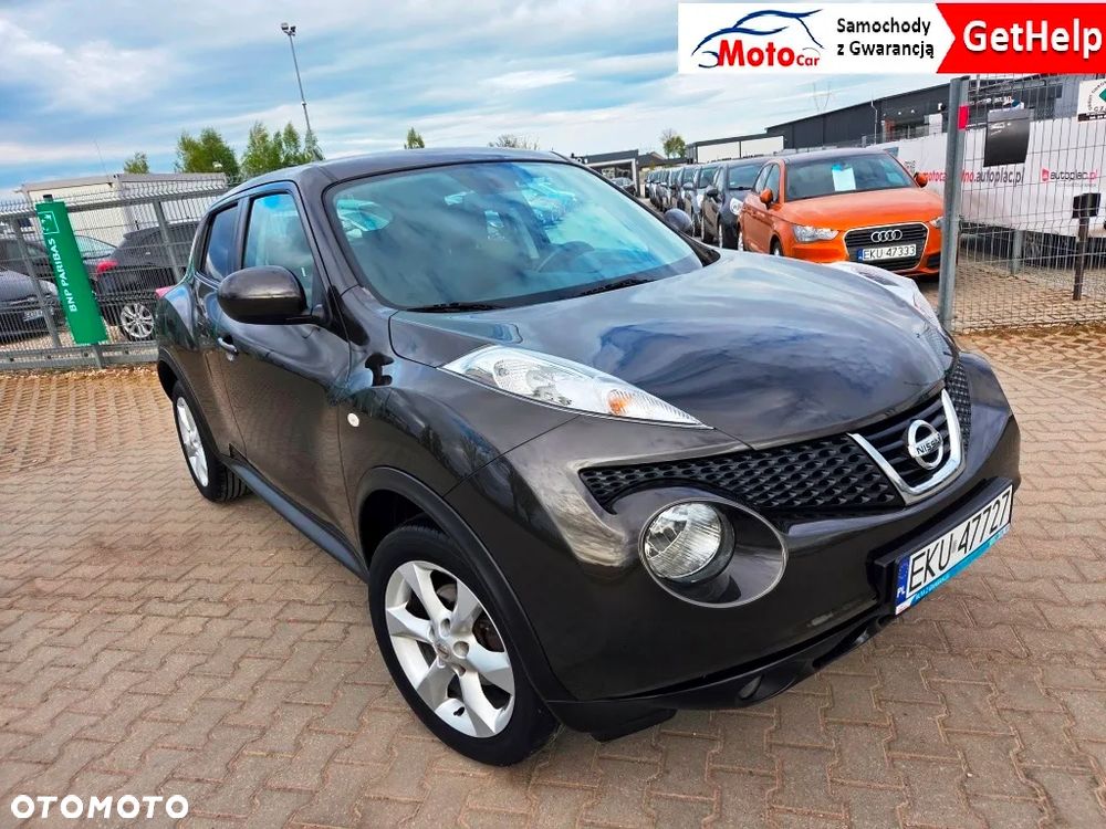 Nissan Juke 1.6 Xtronic N-Connecta - 1
