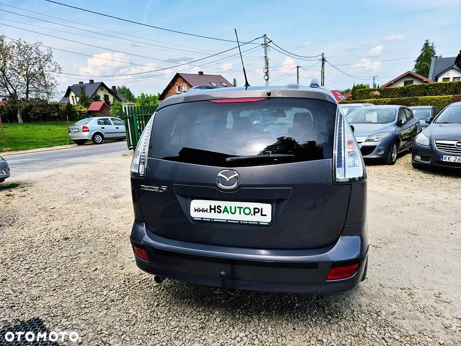 Mazda 5 1.8 Exclusive + - 16