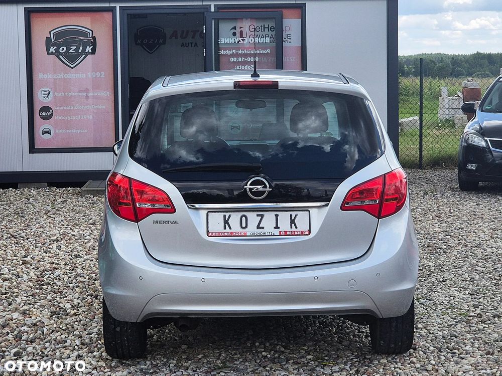Opel Meriva 1.4 T Essentia - 13