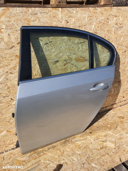 Usa Portiera Stanga Spate BMW Seria 5 E61 Touring Gri Livram Oriunde In Tara - 3