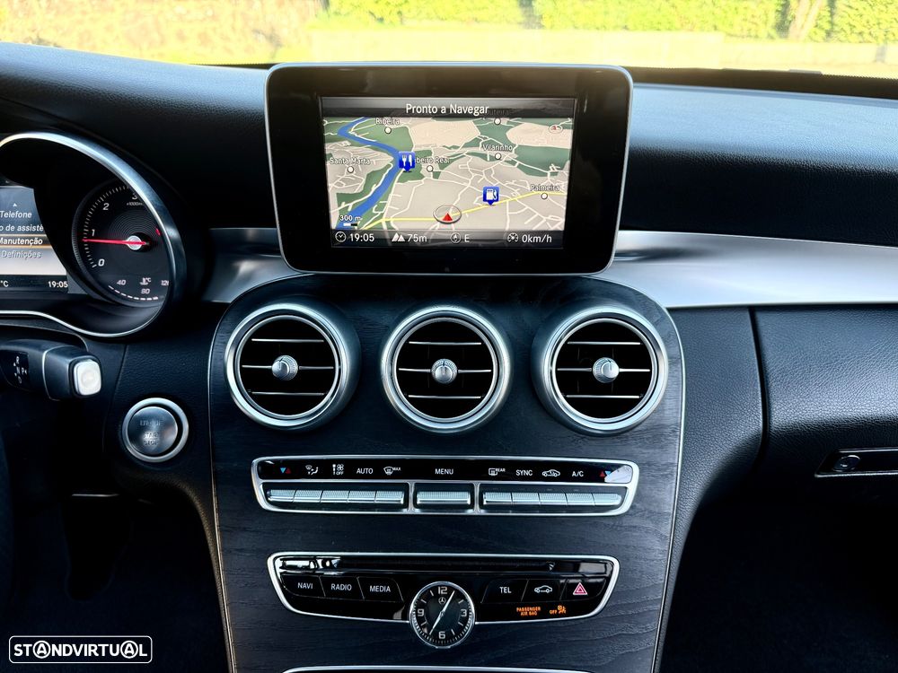 Mercedes-Benz C 200 BlueTEC AMG Line Aut. - 49