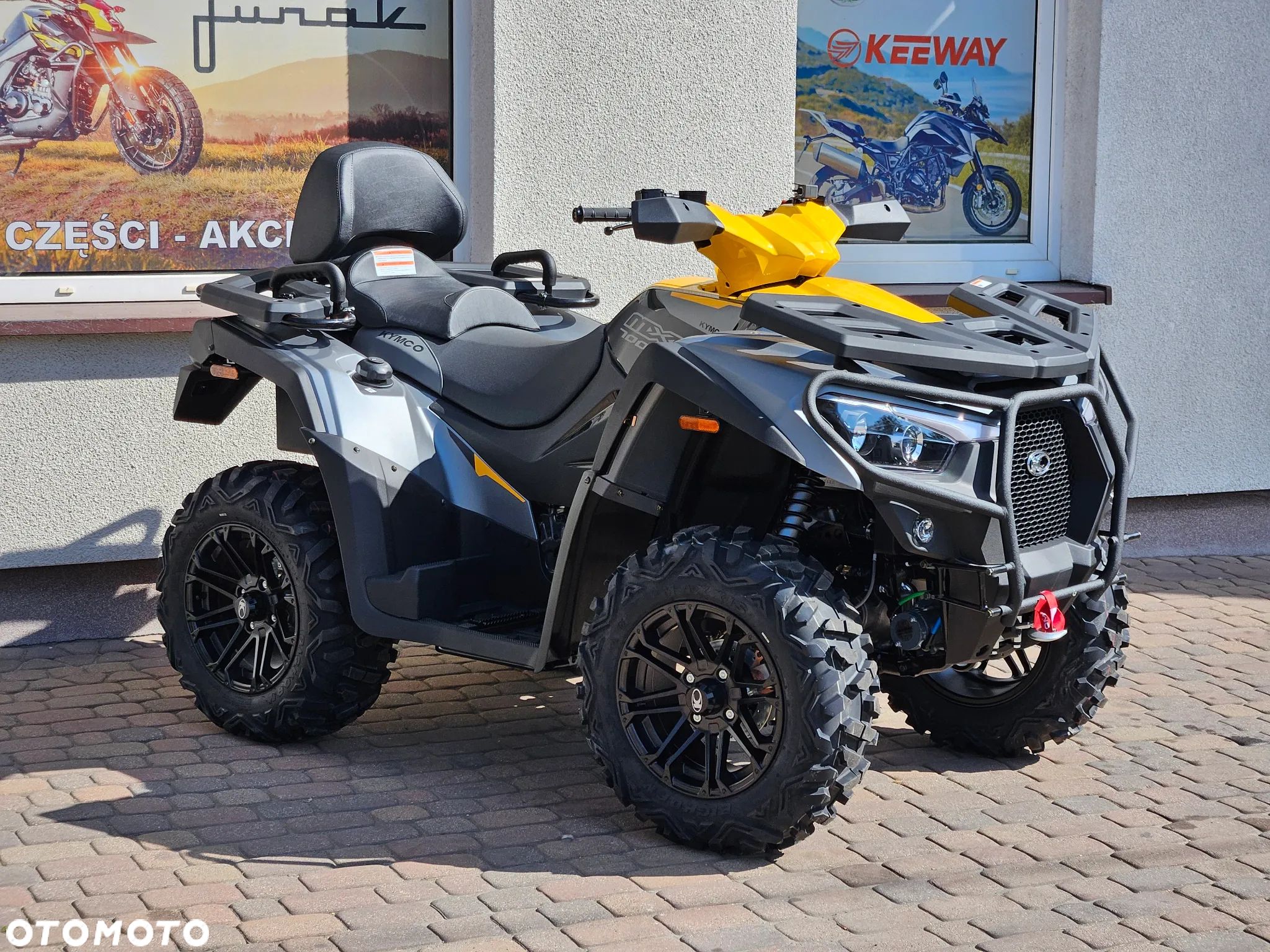 Kymco MXU