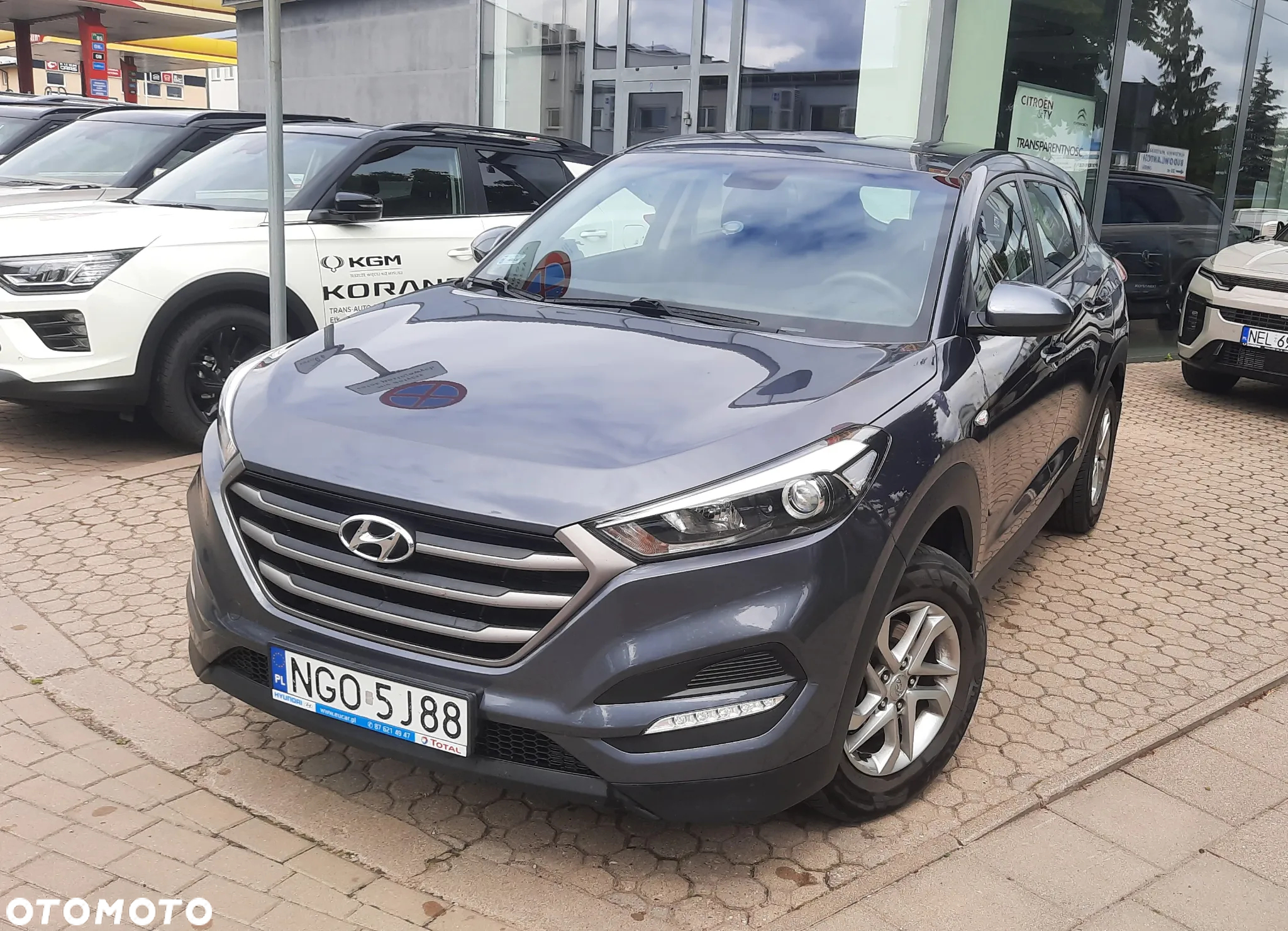 Hyundai Tucson 1.6 GDI BlueDrive Comfort 2WD - 4