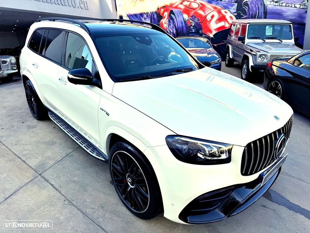 Mercedes-Benz GLS 63 AMG 4Matic+ - 55