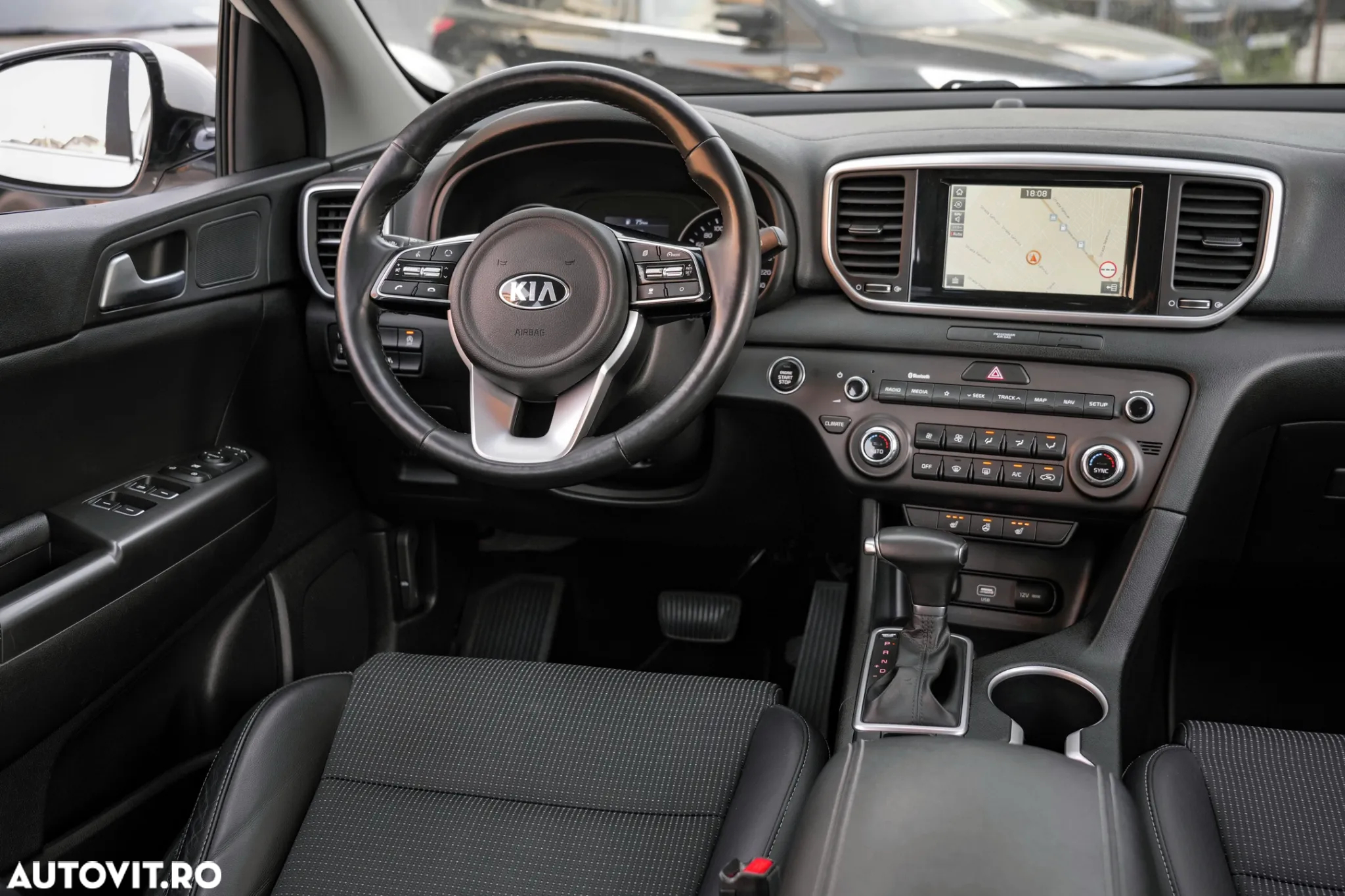 Kia Sportage 1.6 CRDI 2WD Eco-Dynamics+ (48V M-H) DCT Vision - 14