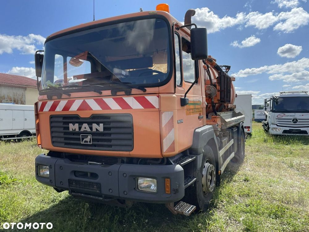 MAN Man 19-314 Wuko asenizacyjny kanalizacja - 4