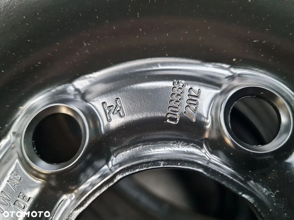 Felgi Stalowe VW Skoda Seat 5x14 5x100 ET38 ORYGINAŁ NOWE - 8