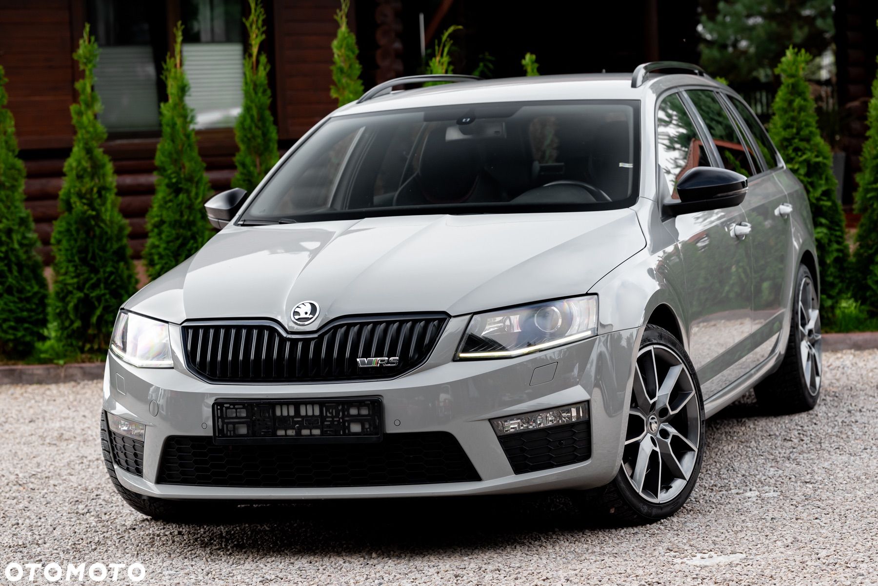 Skoda Octavia Combi 2.0 TSI (Green tec) DSG RS - 1