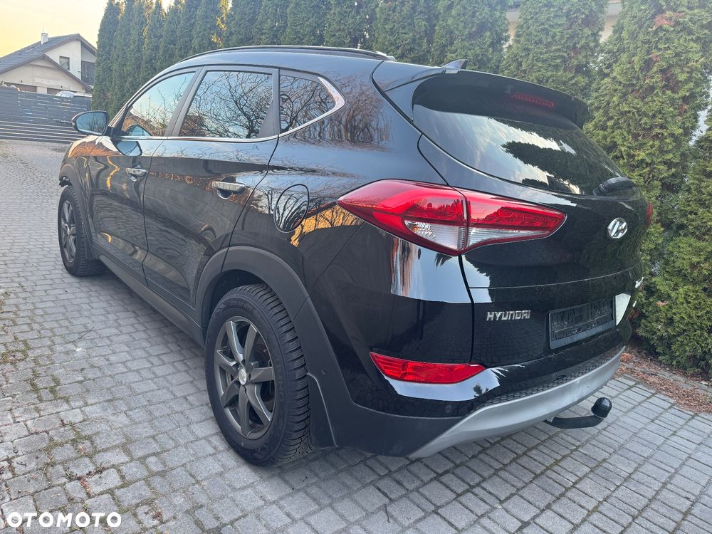 Hyundai Tucson blue 2.0 CRDi 4WD Premium - 6