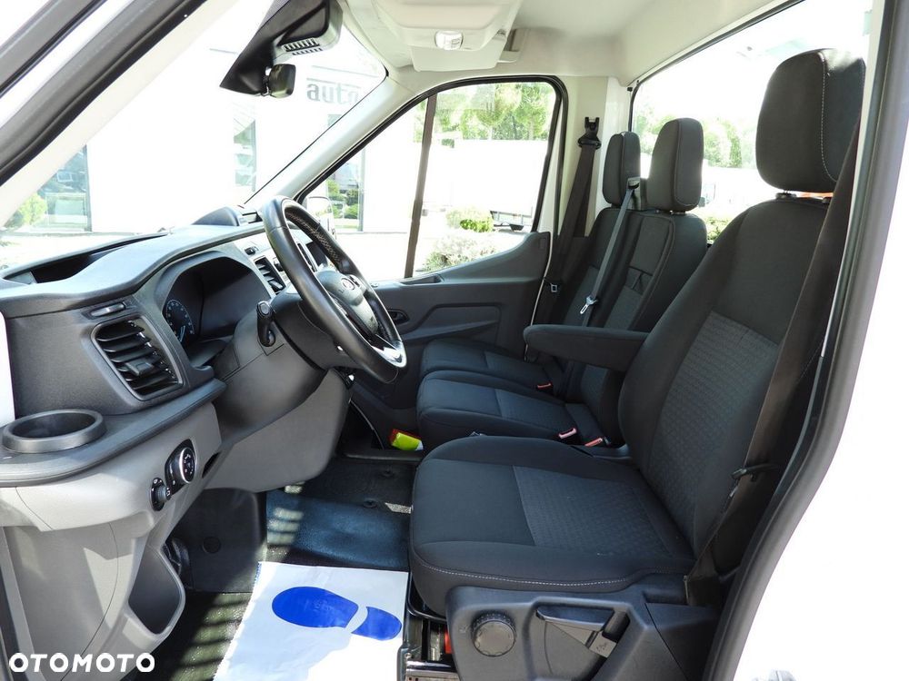 Ford TRANSIT WYWROTKA TEMPOMAT BLIŹNIACZE KOŁA KLIMATYZACJA  170KM - 29