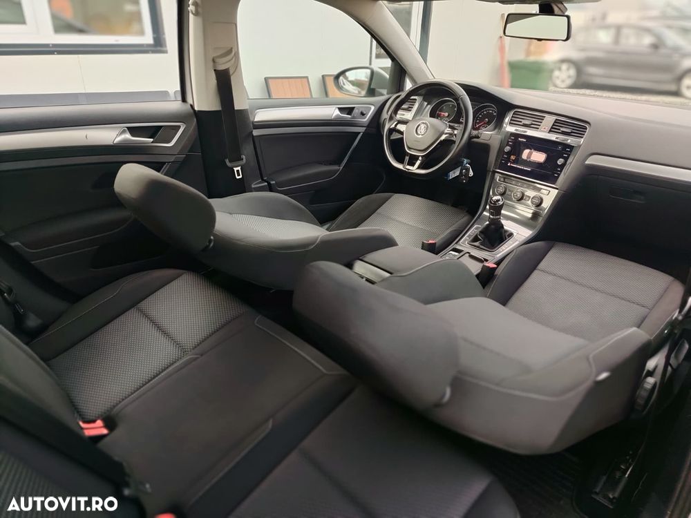 Volkswagen Golf 1.6 TDI (BlueMotion Technology) Comfortline - 13