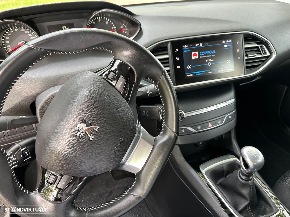 Peugeot 308 1.5 BlueHDi Active - 21