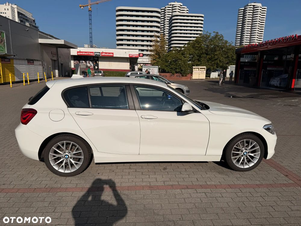 BMW Seria 1 2019 photo 3