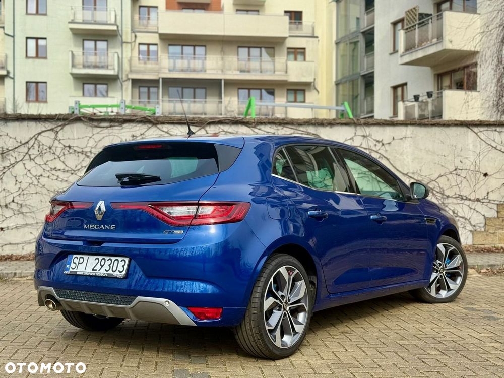 Renault Megane TCe 140 GPF GT LINE - 4