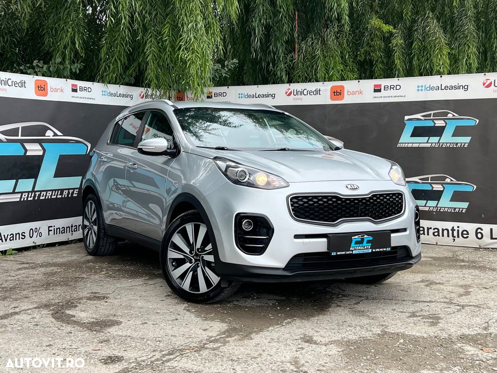 Kia Sportage 1.7 CRDI 2WD Vision - 3