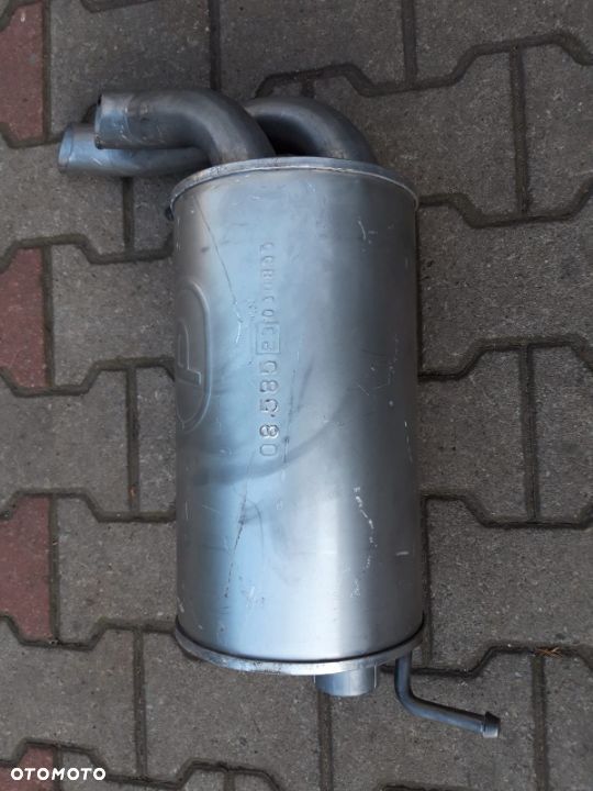 TŁUMIK końcowy tylny  Ford Galaxy 1,9TDi  95-0 SEAT ALHAMBRA, W SHARAN - 1