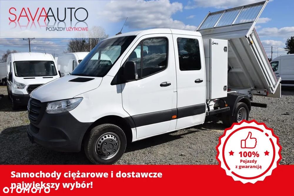 Mercedes-Benz SPRINTER 514 CDI ​*WYWROTKA​*DOKA​*7-OSOB​*2.2CDI​*AUTOMAT​*KLIMA​*2 - 1