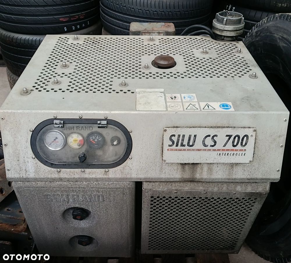 KOMPRESOR POMPY WYDMUCHU GHH RAND SILO 700 - 4