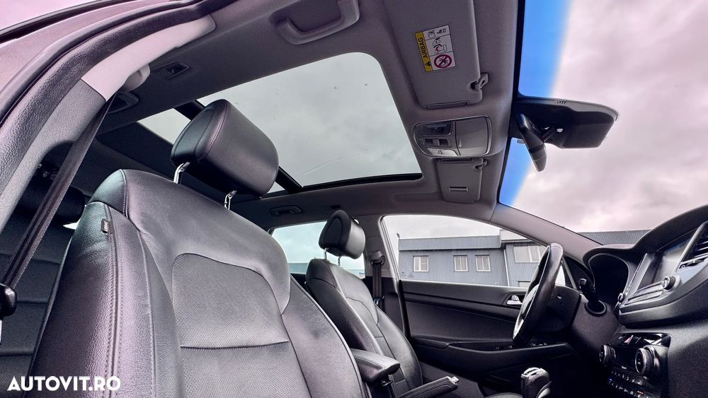 Hyundai Tucson blue 1.7 CRDi 2WD Style - 12