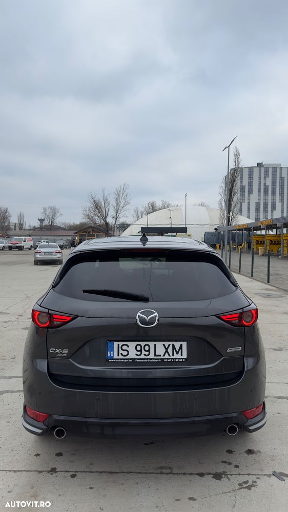Mazda CX-5 SKYACTIV-G 194 Aut. AWD Exclusive-Line - 5