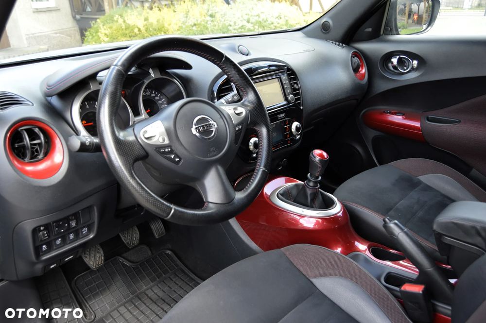 Nissan Juke 1.2 DIG-T Tekna EU6 - 10