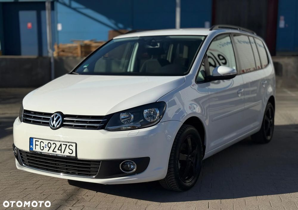 Volkswagen Touran 1.6 TDI DPF BlueMotion Technology STYLE - 3