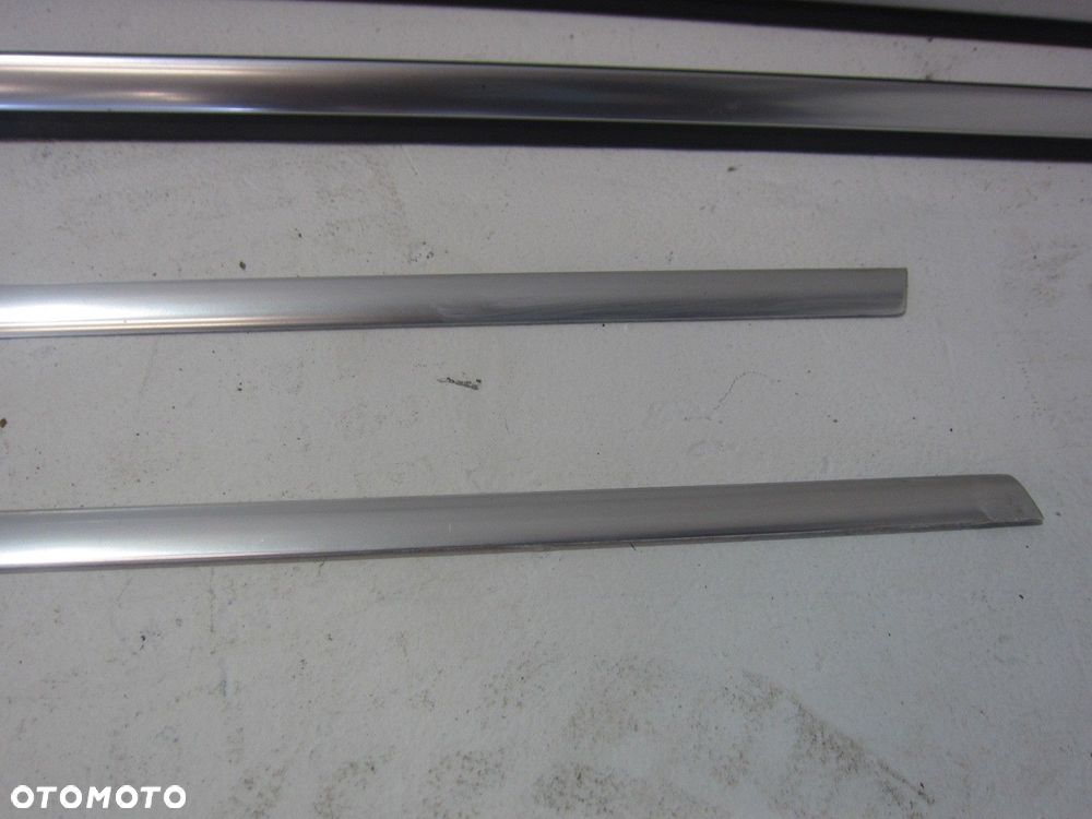 BMW E92 COUPE LISTWY BOCZNE CHROM CHROMOWANE POŁYSK SATYNA KOMPLET - 12