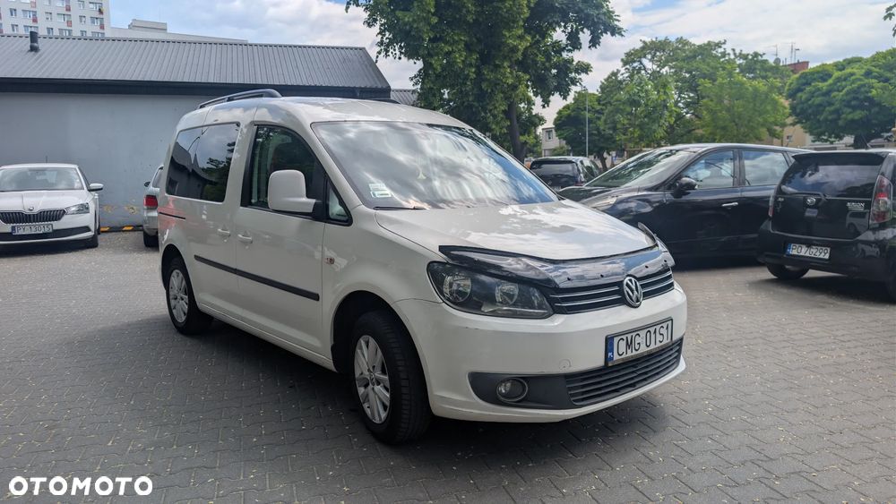 Volkswagen Caddy Trendline - 4