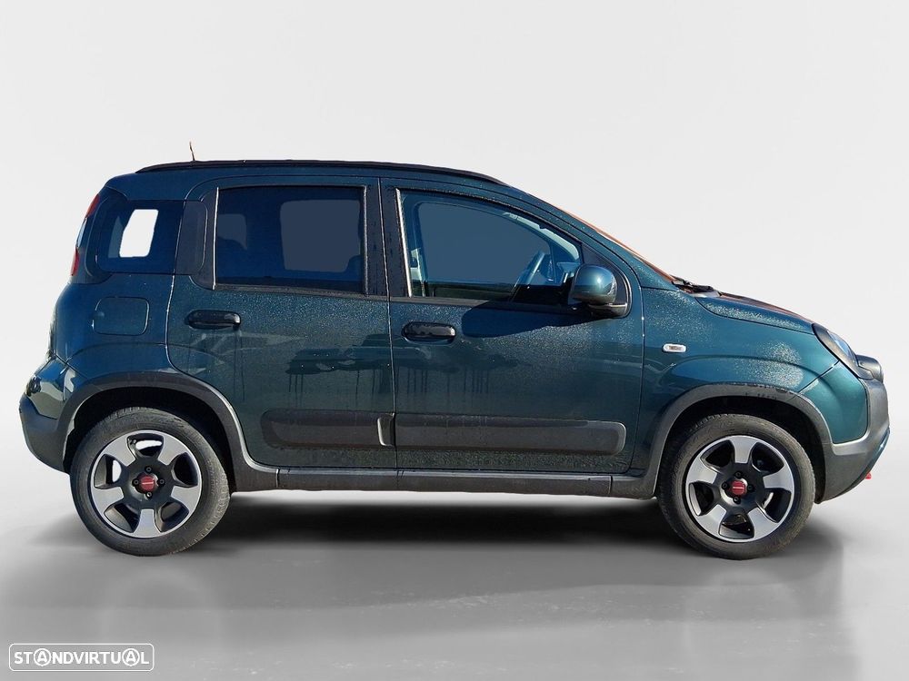 Fiat Panda 1.0 Hybrid City Cross — fotografia 6