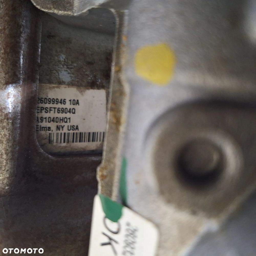 WSPOMAGANIE ELEKTRYCZNE FIAT PANDA II 2609658020A 2609994610A - 8