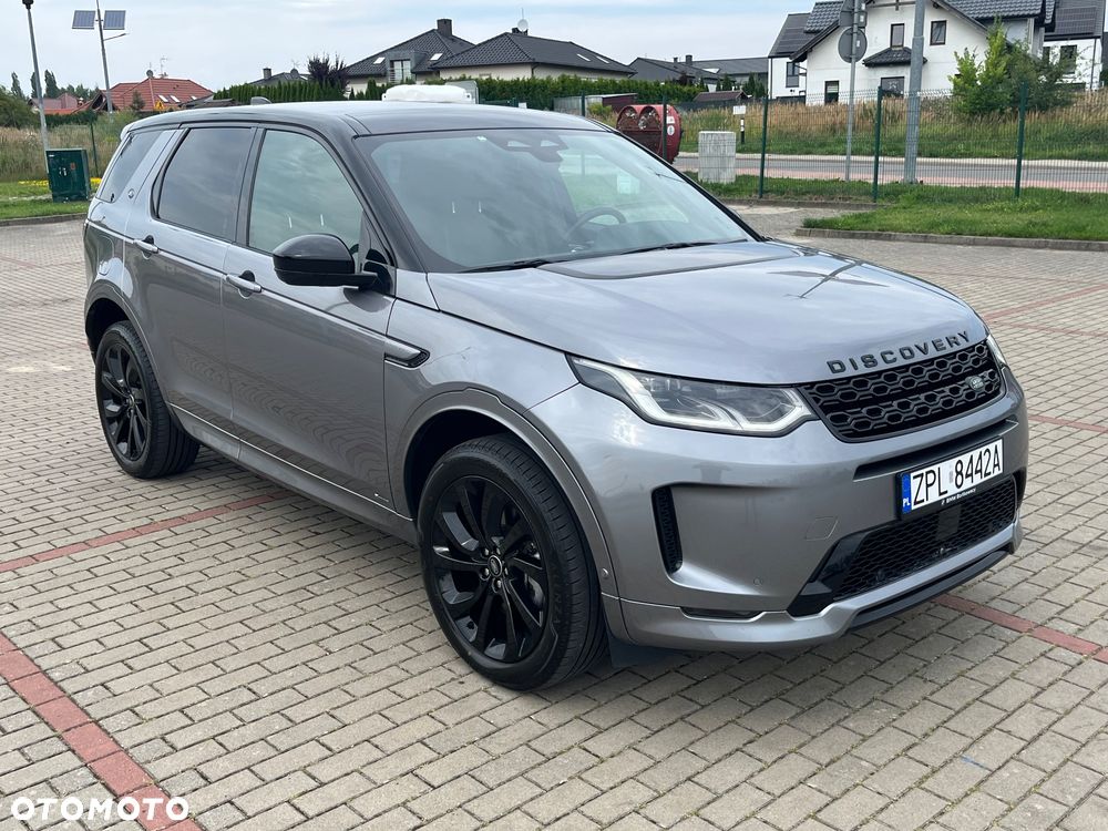 Land Rover Discovery Sport 2.0 D200 mHEV R-Dynamic SE - 3