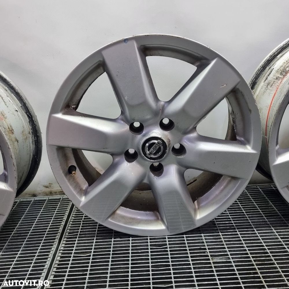 Jante aliaj Nissan X - Trail T31 2007 - 2013 (1469) R17 ET45 5X114.3 - 4