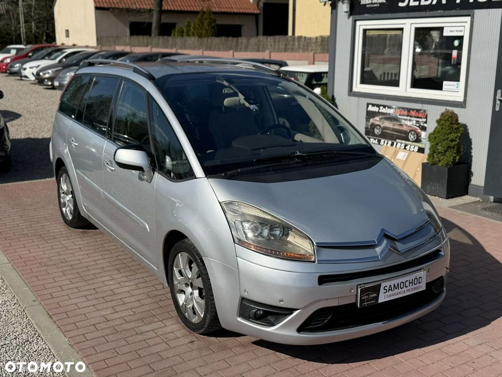 Citroën C4 Grand Picasso 2.0 HDi Exclusive - 4