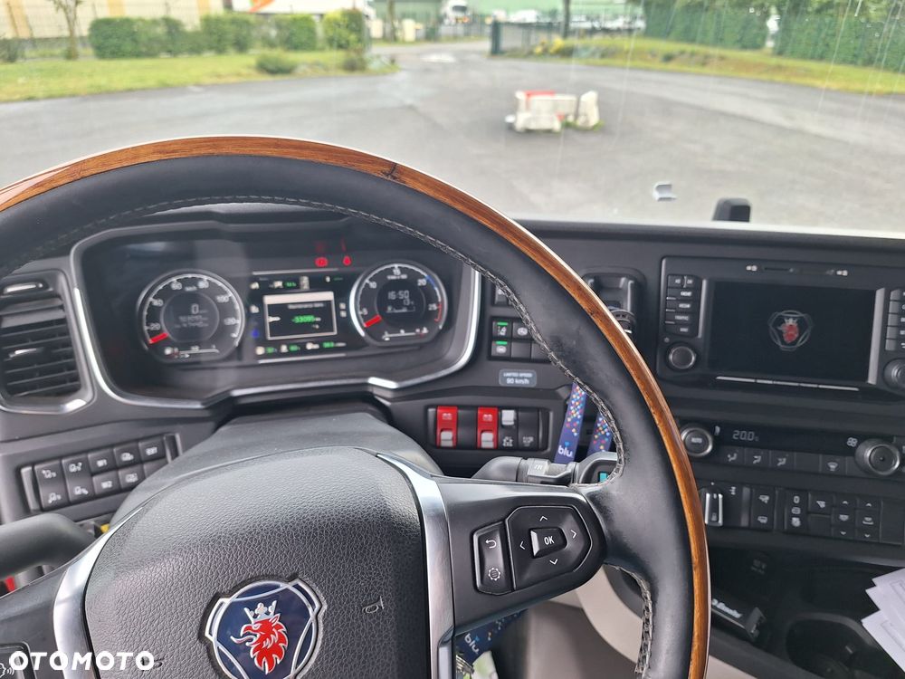 Scania R450 ŁADNA I BOGATA 6 PODUSZEK I-COOL - 6