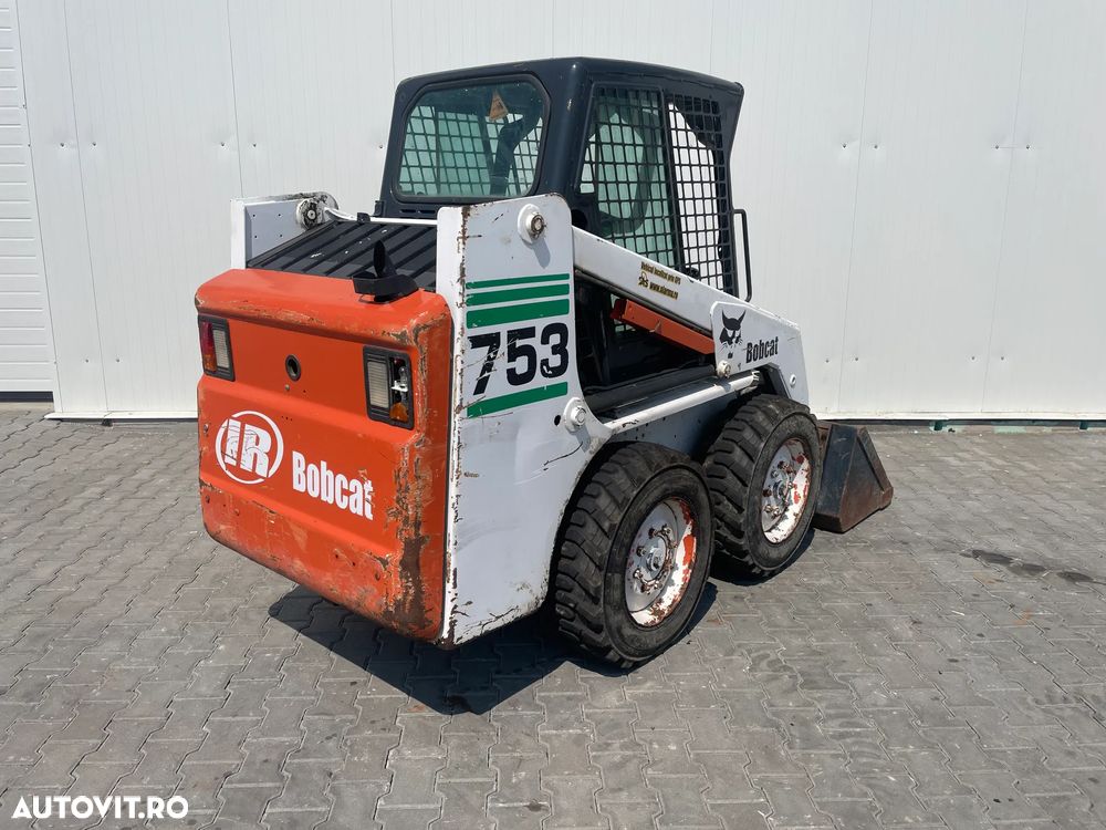 Bobcat 753 - 4