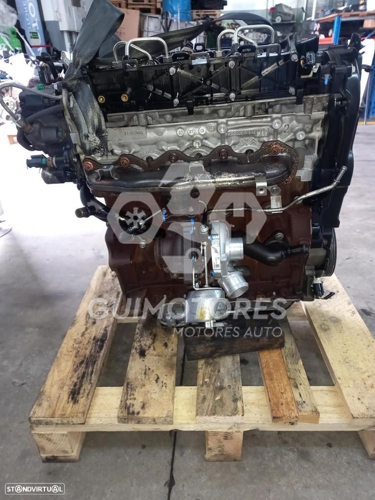 MOTOR FORD MONDEO 2.0TDCI 163CV, REF: TXBA - RH02 - 4