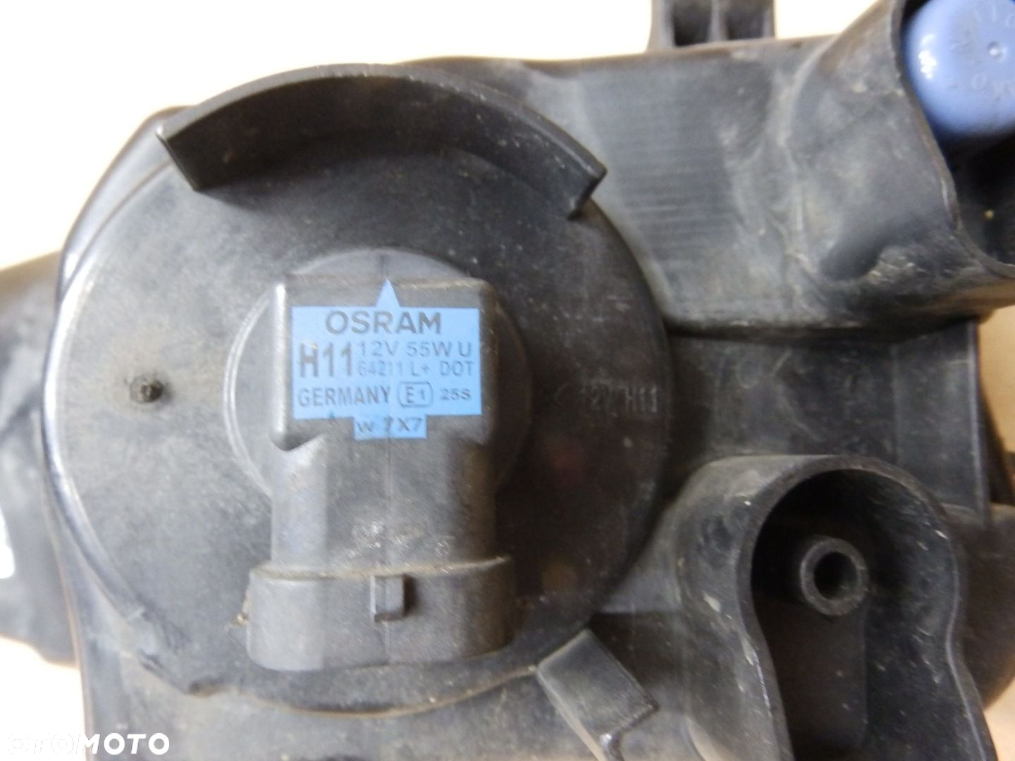 Halogen przedni prawy VW T5 lift 7E0 - 4