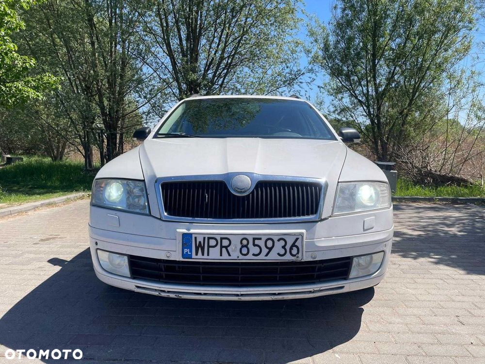 Skoda Octavia - 1