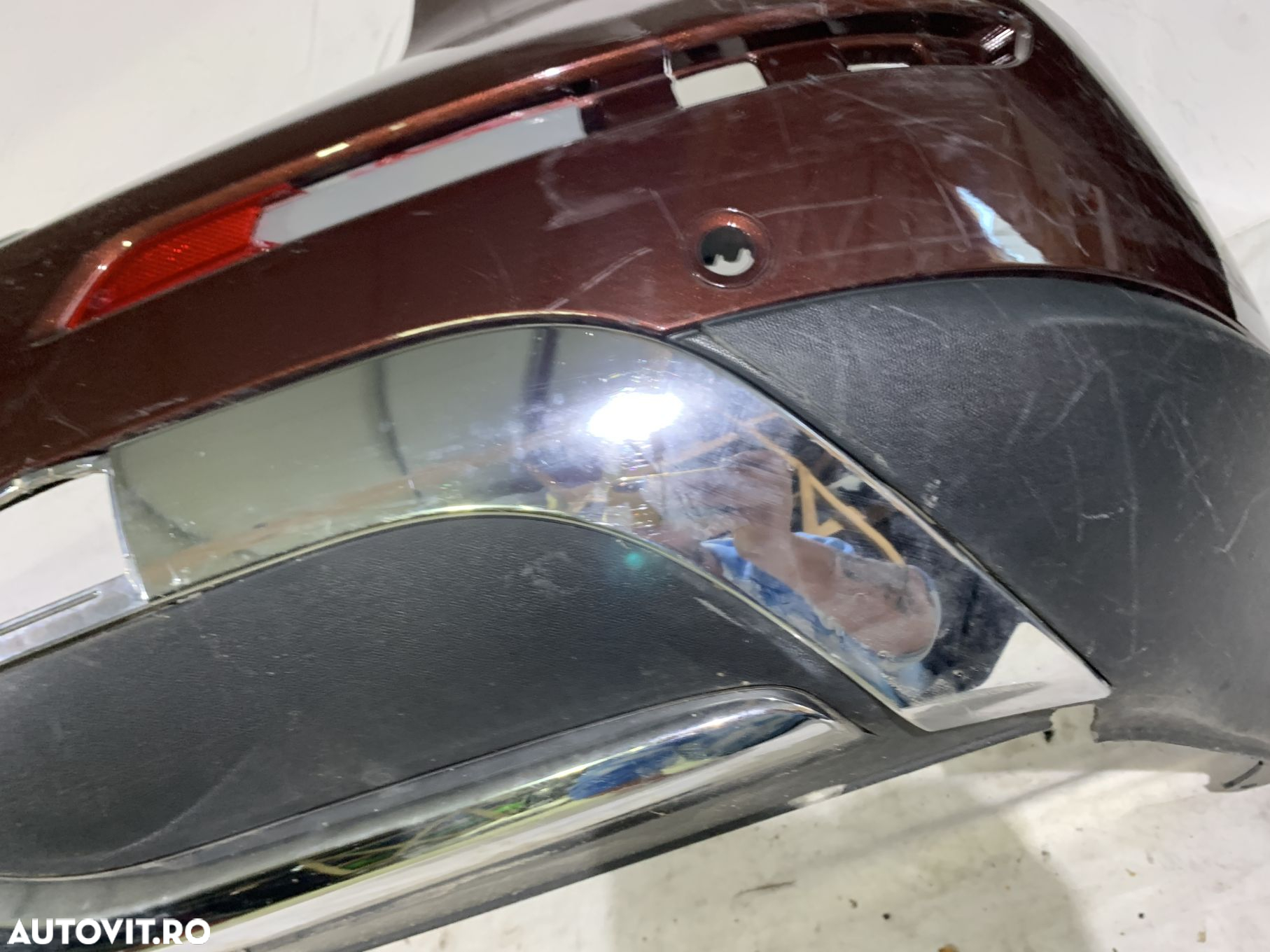 Bara spate Mercedes ML, W166, 2012, 2013, 2014, 2015, cod origine OE A1668850325. - 24