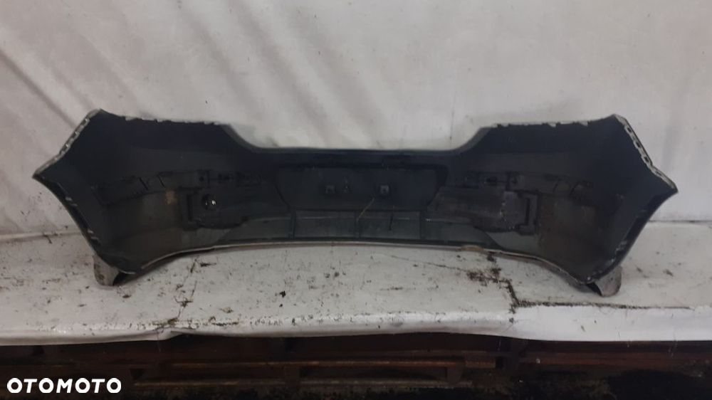+ ZDERZAK TYŁ TYLNY DO OPEL ASTRA H 3 III HB Z157 SREBRNY DOKŁADKA ! - 5