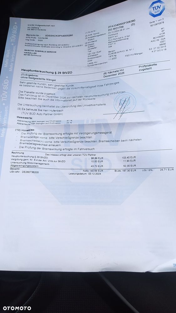 Fiat 500X 1.4 MultiAir 4x2 S&S Pop Star - 23