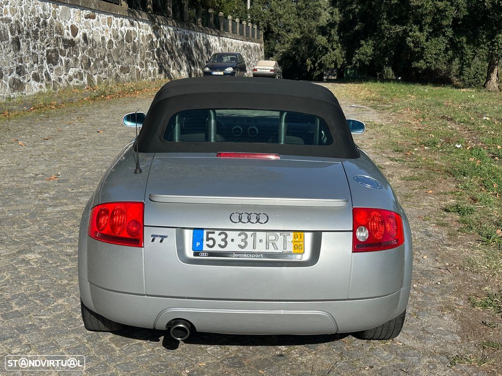 Audi TT Roadster 1.8 T S-line - 18