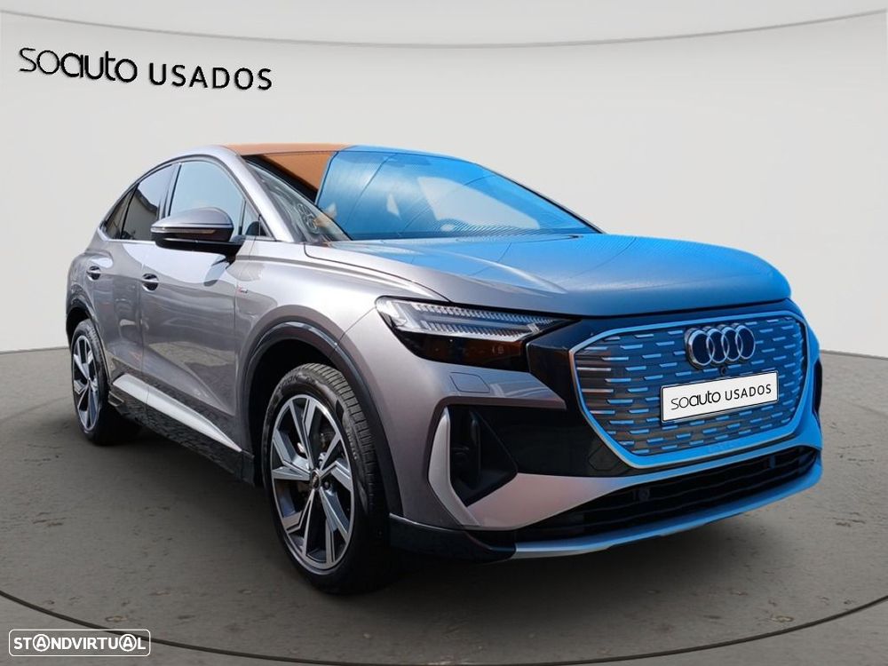 Audi Q4 Sportback e-tron 45 82 kWh - 10