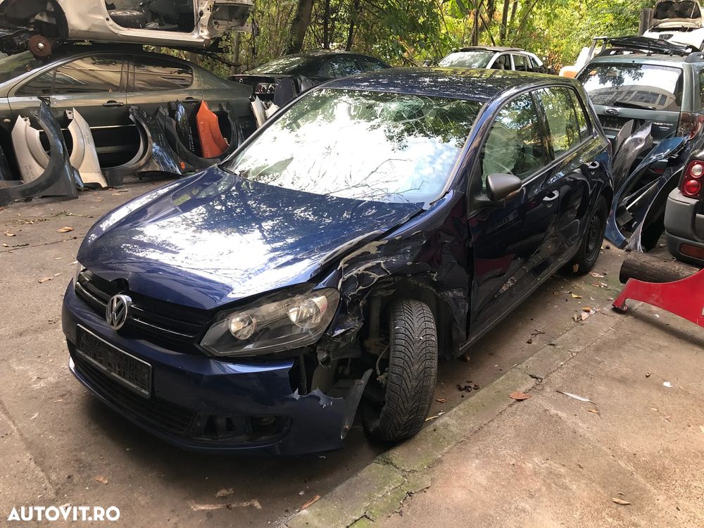 Dezmembrez VW Volkswagen Golf 6 2010 albastru 1,6 TDI cod CAY - 6